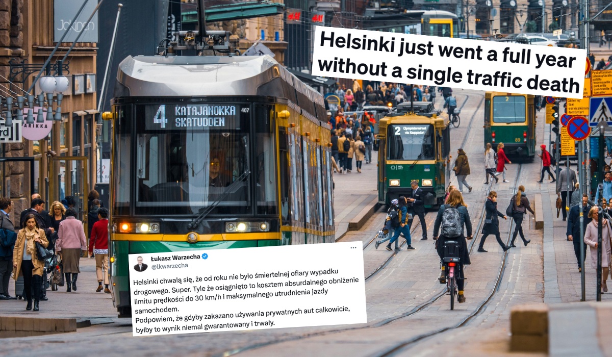 Sukces Helsinek wywołał falę komentarzy w Polsce, brak wypadków śmiertelnych wynikał z ograniczeń prędkości