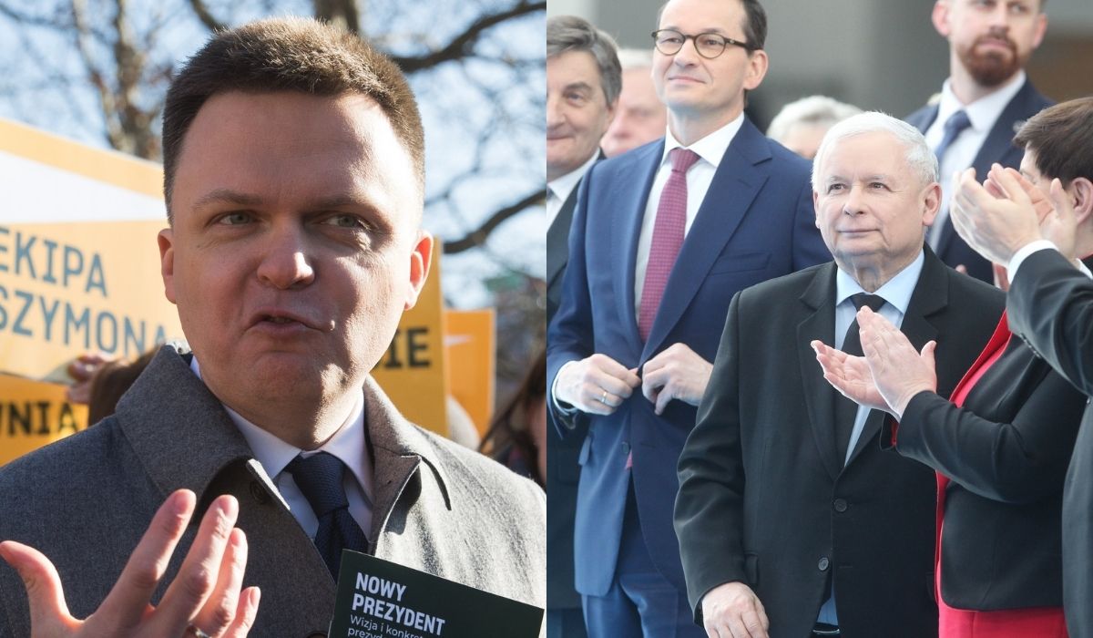Sondaż CBOS: PiS nadal ze znaczną przewagą, ugrupowanie Hołowni zdobywa 8%