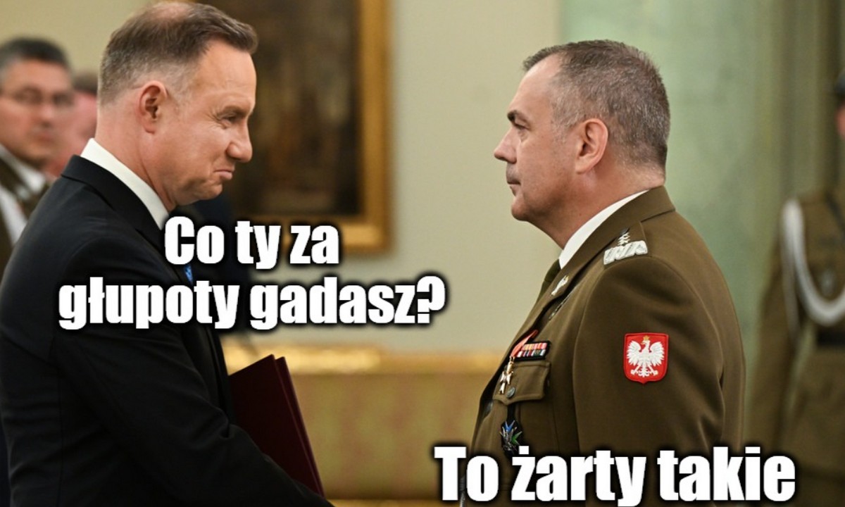 Generał Kukuła od słów o "pokoleniu, które stanie się bronią" tłumaczy, że to taka metafora