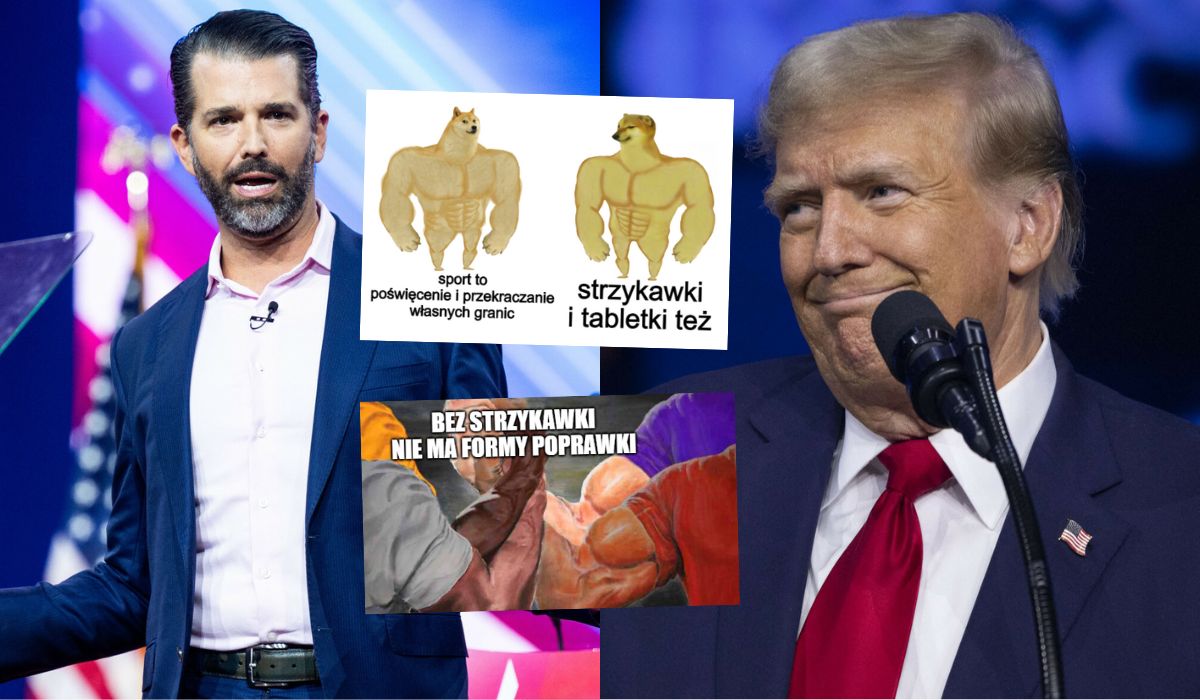 W USA szykują się zawody, w których sportowcy mogą stosować doping, jednym z patronów Donald Trump Jr.
