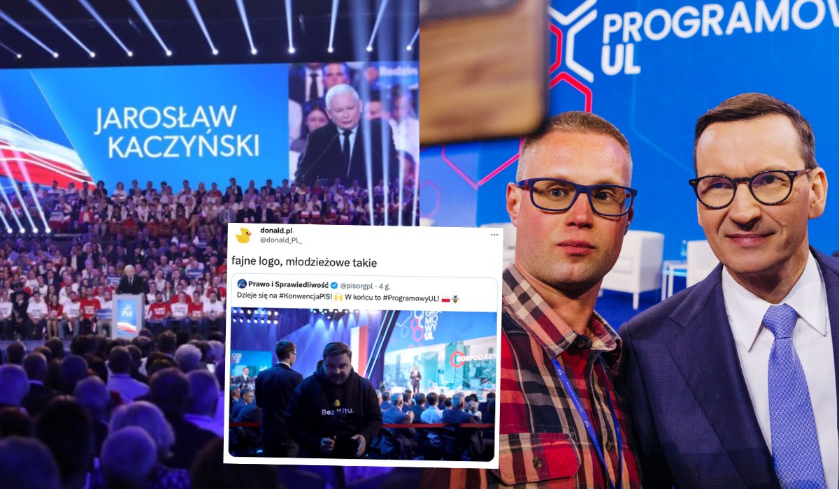 PiS zrobiło konwencję, która wygląda trochę jak impreza IT, trochę jak gala rozdania nagród