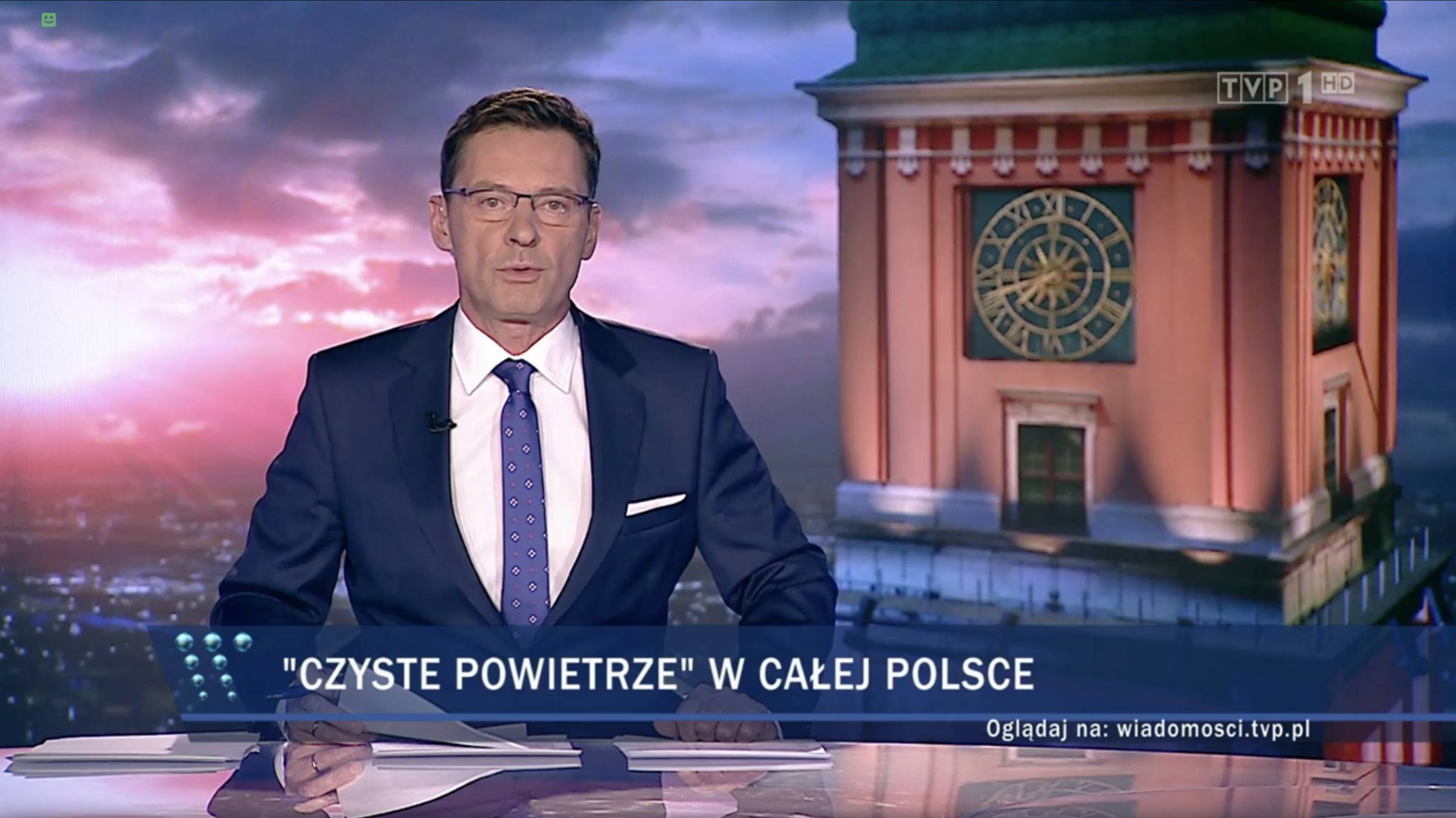 TVP: "czyste powietrze" w całej Polsce