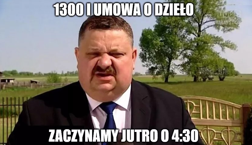 Nieoczekiwana kariera Stanisława Derehajło jako mema o polskich szefach