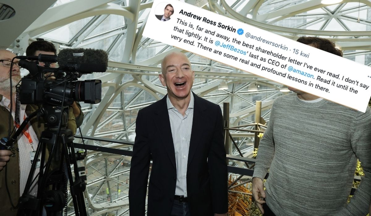 Prezes Amazona: musimy lepiej traktować pracowników Amazona