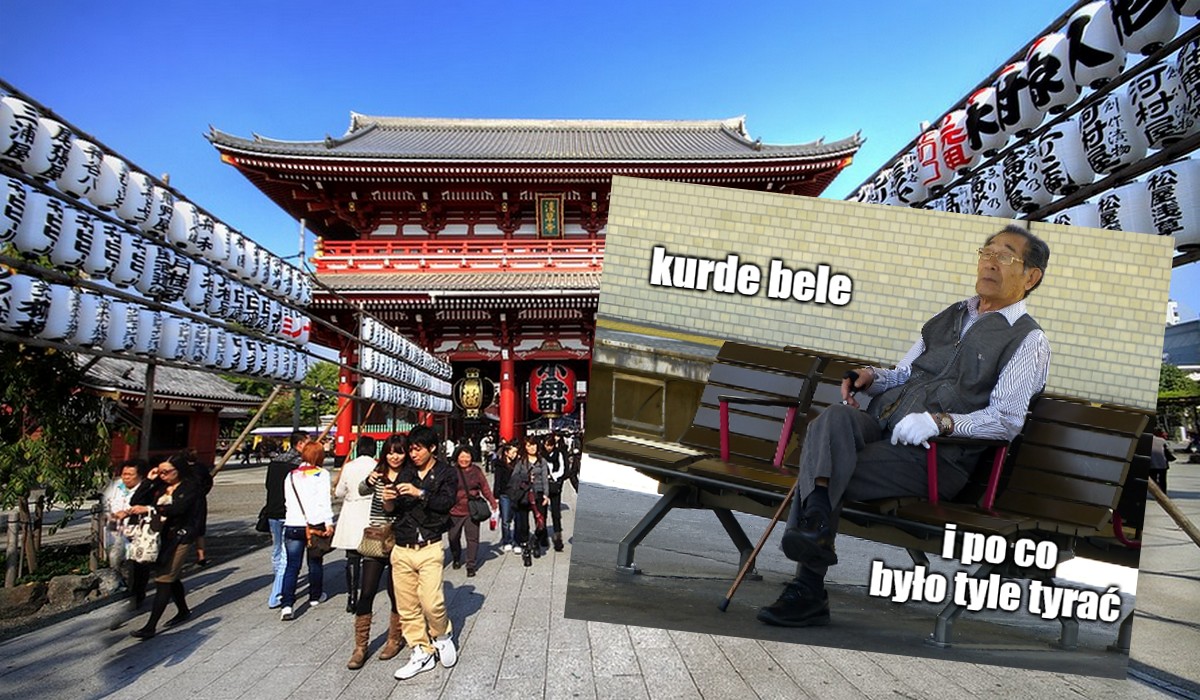 Japonia: przez katastrofę demograficzną 60% właścicieli małych biznesów nie ma ich komu przekazać