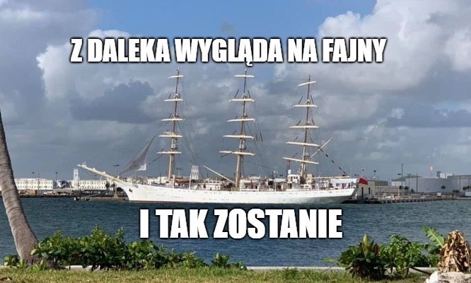 Rejs Daru Młodzieży odwiedzający Polonię niedostępny dla Polonii