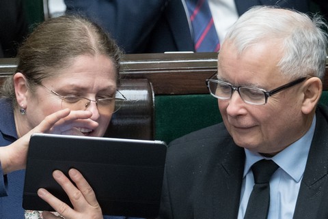 Morawiecki: "Jarosław Kaczyński będzie bardzo mocno obecny podczas tej kampanii"