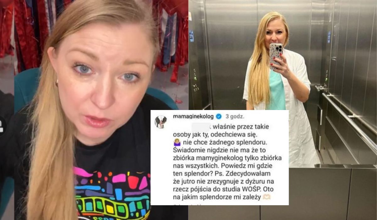 Mama Ginekolog narzeka, że jej obserwatorzy "nie chcą pomagać", bo za mało wpłacili na WOŚP