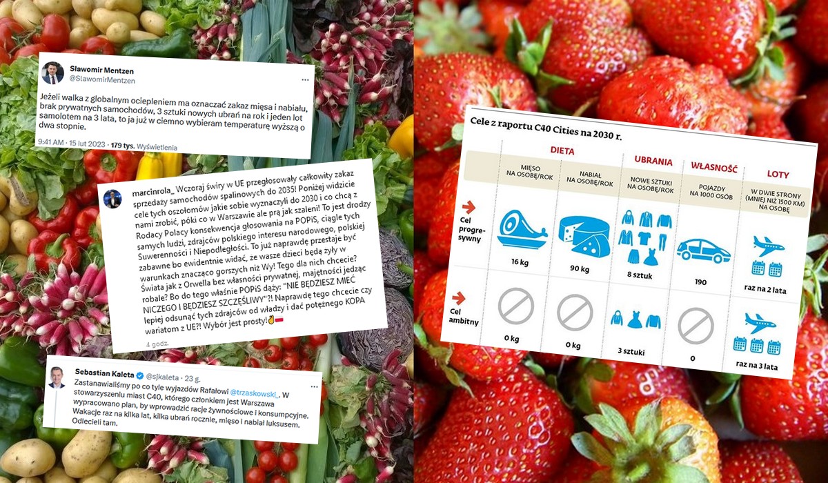 Konserwatyści przestraszyli się raportu o planach dostępności mięsa