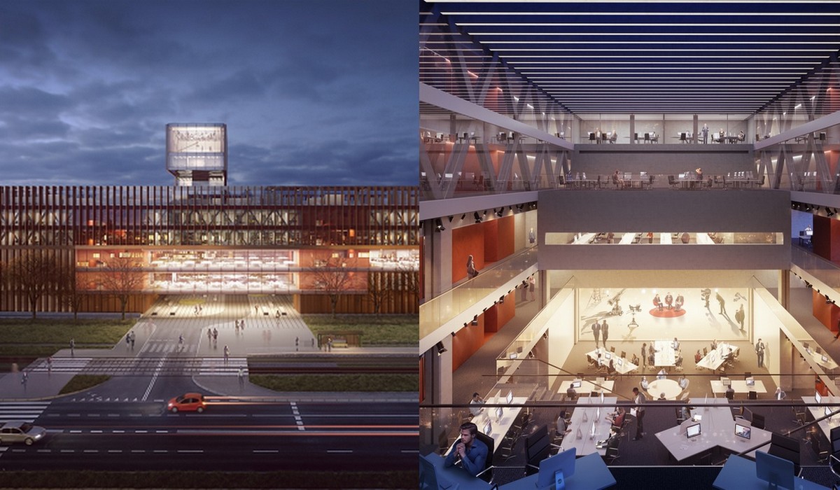 Telewizja Polska zbuduje nową siedzibę dla TVP Info