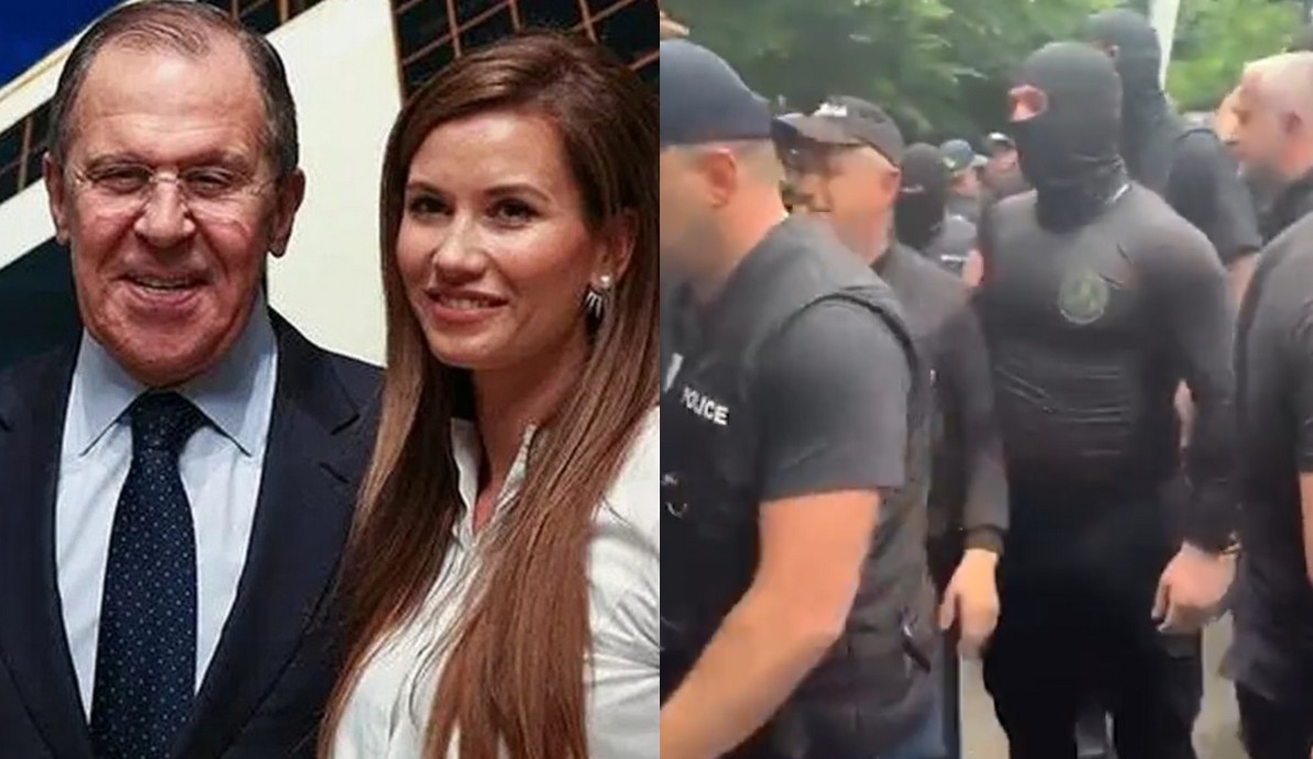 Córka Ławrowa przyleciała do Gruzji na wesele, które po protestach Gruzinów zostało anulowane