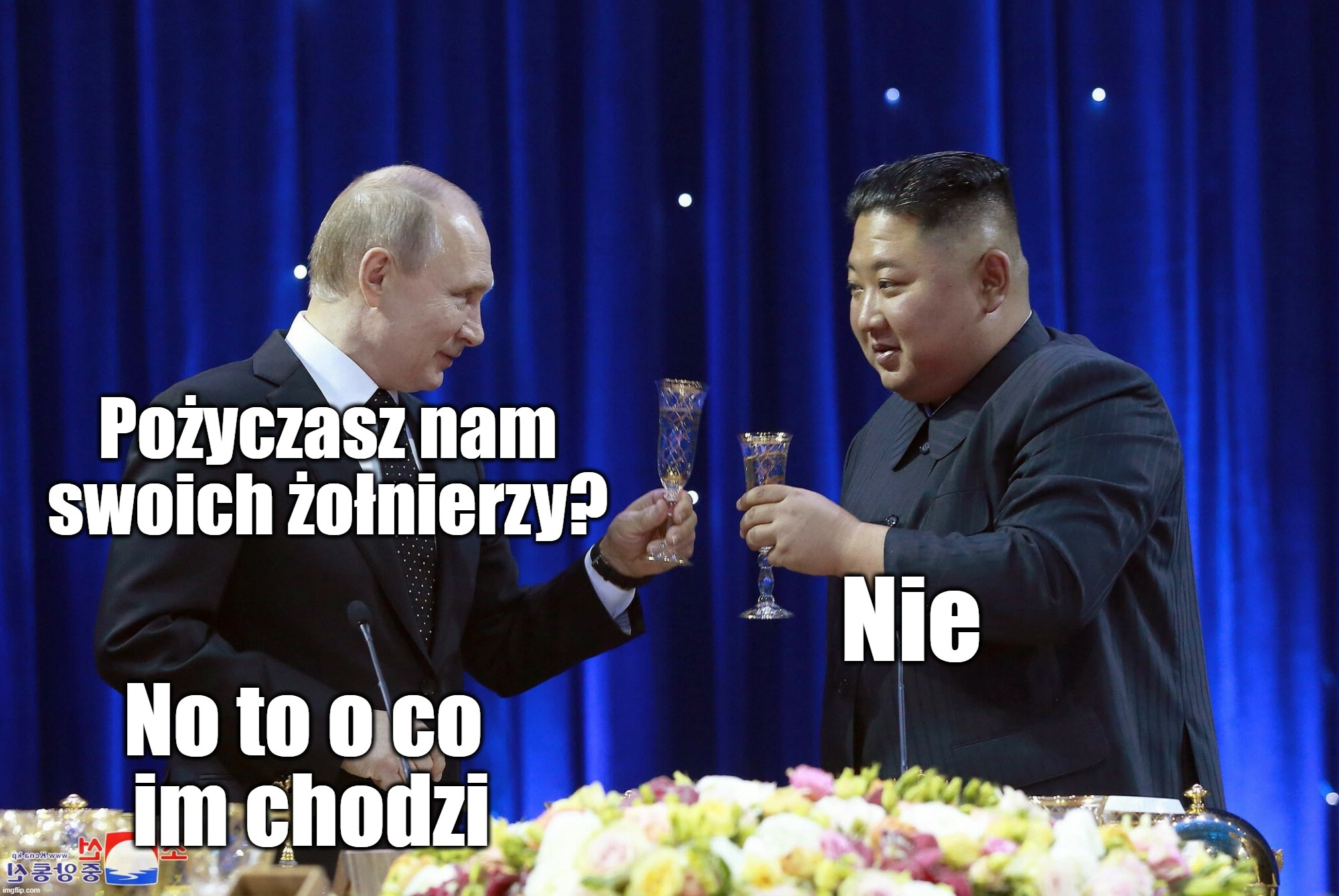 Korea Południowa martwi się, że Korea Północna śle żołnierzy do walki w Ukrainie