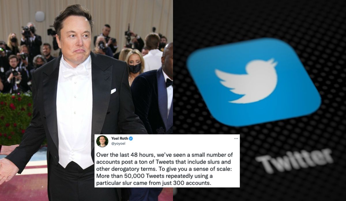 Odkąd Elon Musk przejął stery Twittera, na platformie nastąpił wysyp rasistowskich i homofobicznych wpisów