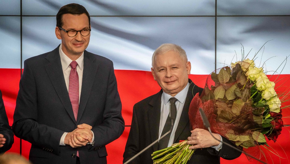 Wybory w partii PiS: najpewniej prezesem będzie Kaczyński, a Morawiecki jakby księciem