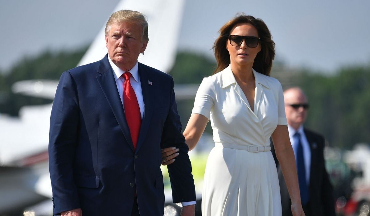 Donald Trump nie usunął się z życia politycznego, ale Melania Trump usunęła się z życia Trumpa