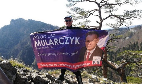 Arkadiusz Mularczyk: takie miłe zdjęcie otrzymałem