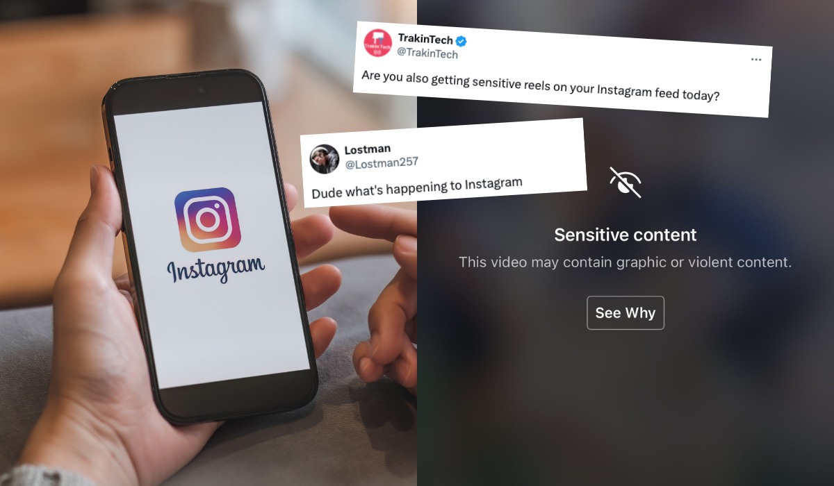 Instagram masowo zaczął pokazywać bardzo dziwne i obrzydliwe rzeczy na swoich rolkach, firma przyznała się do błędu