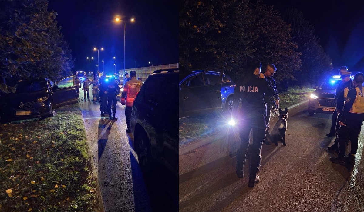 Andrychów: 14-latek podwędził rodzicom auto i jakimś cudem przejechał nim pół Polski