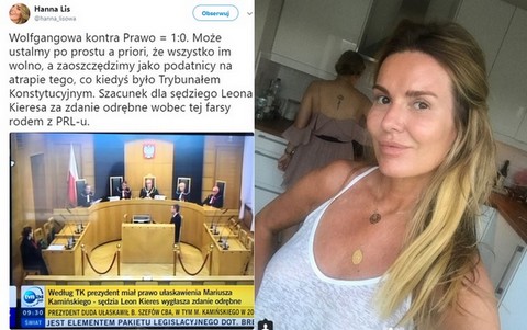 Cenckiewicz do Hanny Lis: "Nawet ja Danuty Wałęsowej nie nazwałem "Bolkową"