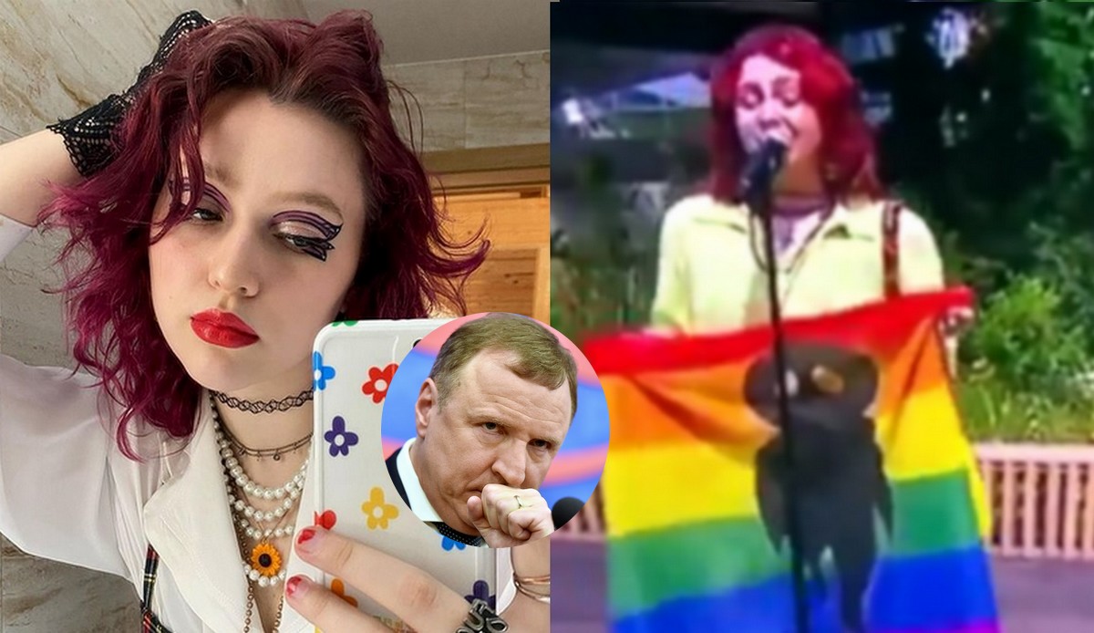 TVP znowu niechcący wzięło udział w propagandzie LGBT przez występ artystki, która okazała się być nieco niesforna