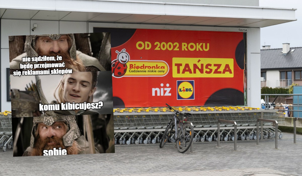 Polacy kibicują walce Lidla i Biedronki, liczą na tanie zakupy świąteczne