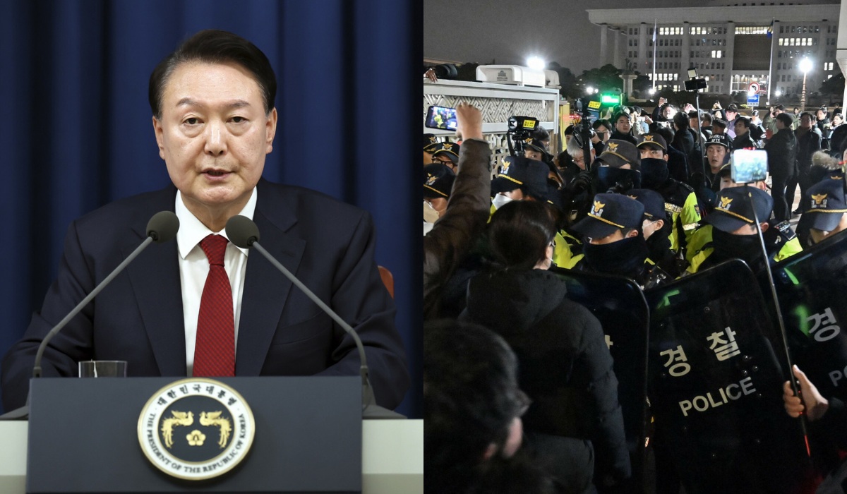 Korea Południowa: wszystkim jest trochę niezręcznie po stanie wojennym, prezydent może stracić stołek