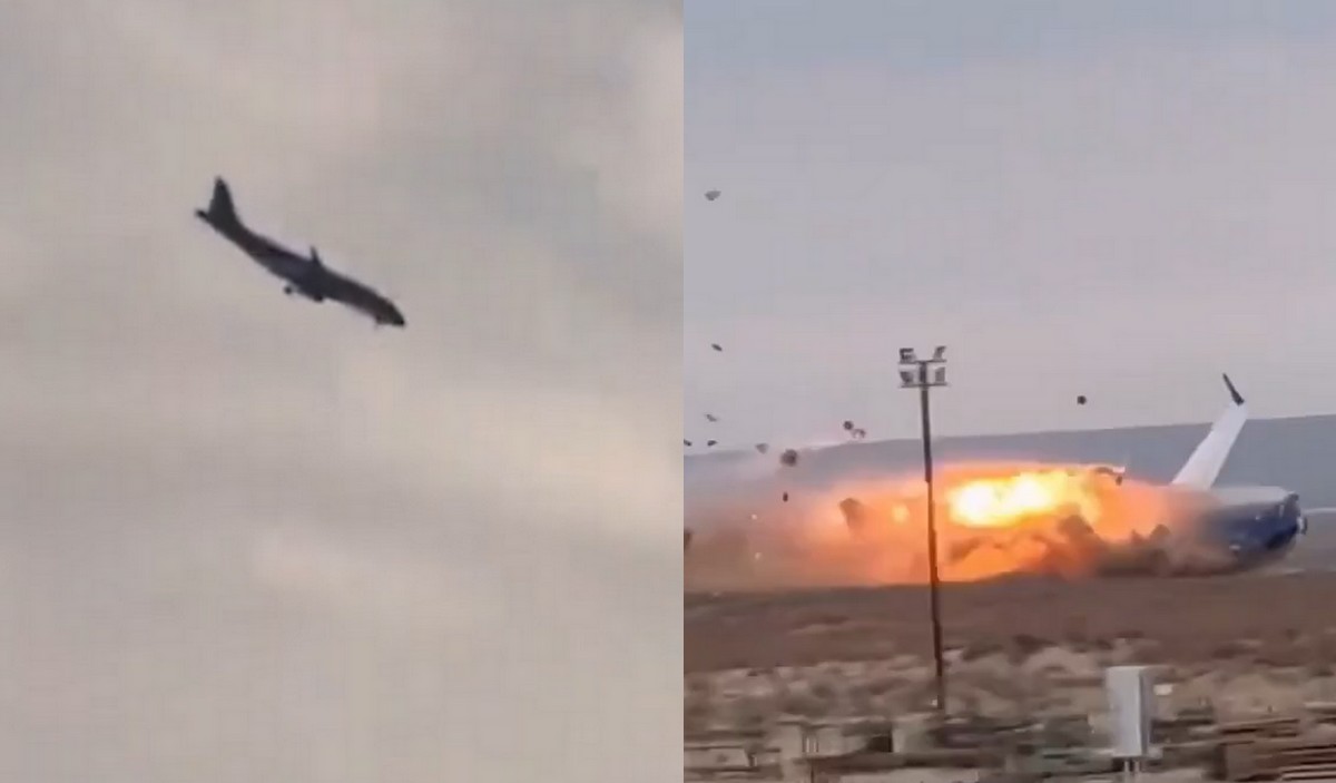 Aż 29 osób przeżyło katastrofę samolotu w Kazachstanie