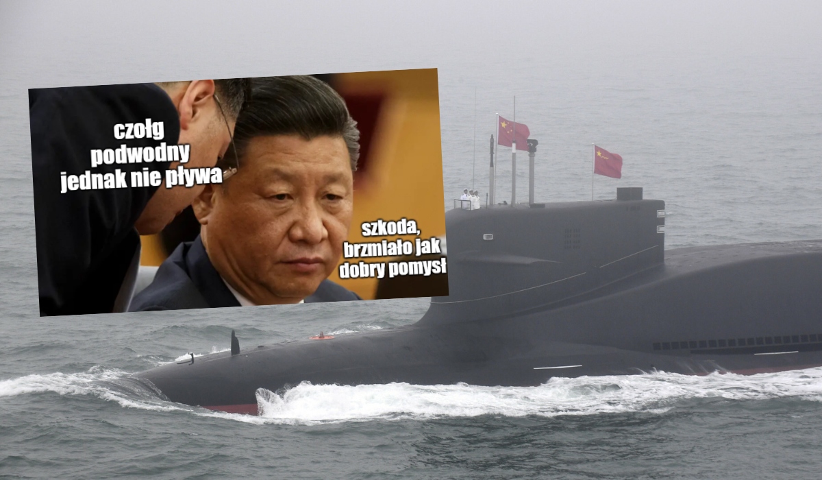 Chiny: łódź z napędem atomowym zatonęła, chociaż była podwodna i stała sobie w porcie