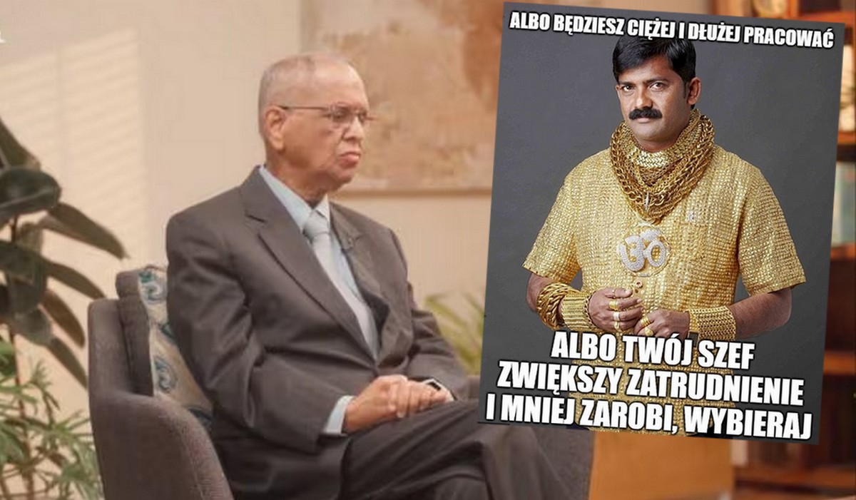 Indie: sławny prezes proponuje młodym pracownikom 70-godzinny tydzień pracy