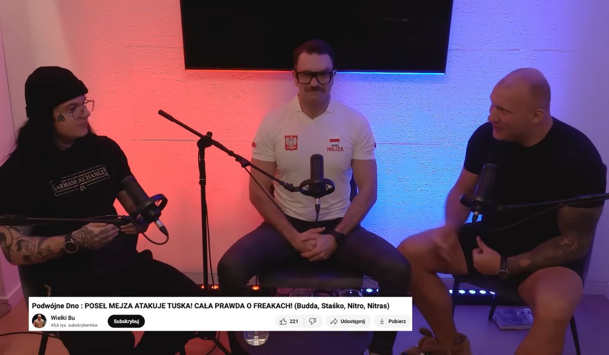 Łukasz Mejza wystąpił w rozmowie z patoinfluencerami i opowiedział, jak system się na niego uwziął