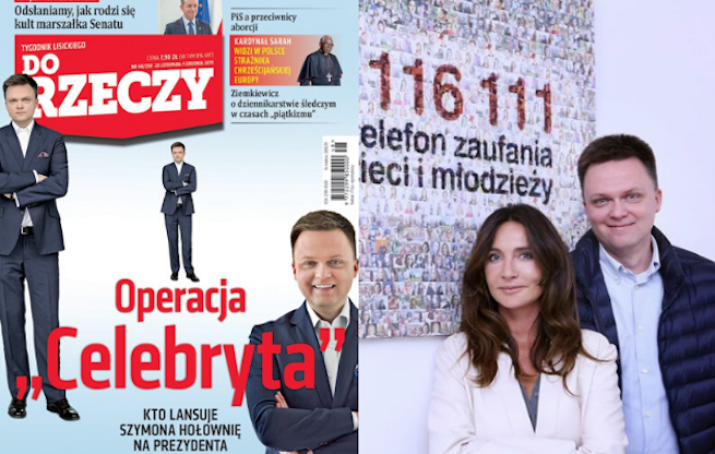 Do Rzeczy: za kandydaturą Hołowni stoi Dominika Kulczyk