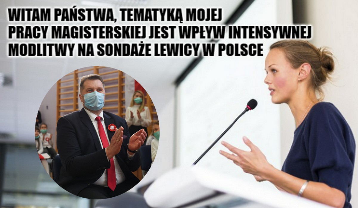 Czarnek po raz kolejny ogłasza konkurs na prace magisterskie i doktorskie nt. katolicyzmu i ruchu narodowego