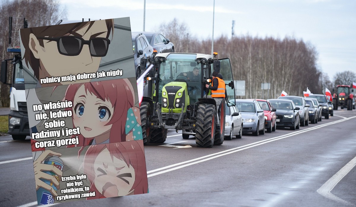 Poseł PiS wyjaśnia rolnikom, że nie powinni protestować, bo mają wsparcie państwa, a ich zawód jest po prostu ryzykowny