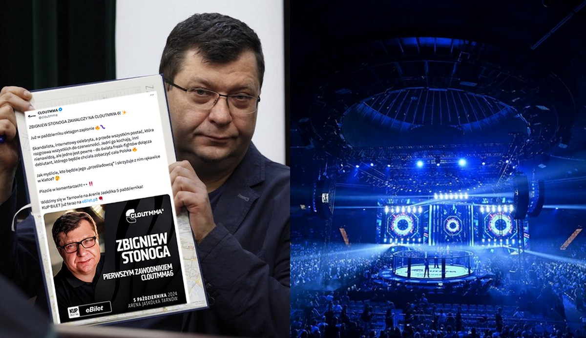 Stonoga rozwija swoją karierę i teraz zawalczy na Clout MMA