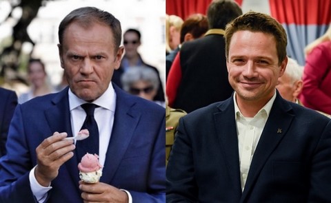 Trzaskowski o Tusku: nie liczmy, że w cudowny sposób odmieni naszą scenę polityczną