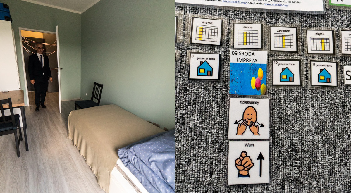 Konin: oddano do użytku pierwsze w Polsce mieszkanie treningowe dla osób ze spektrum autyzmu