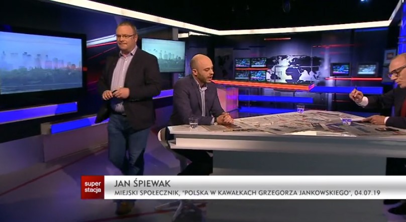 Awantura w Superstacji: Łukasz Warzecha wyszedł ze studia