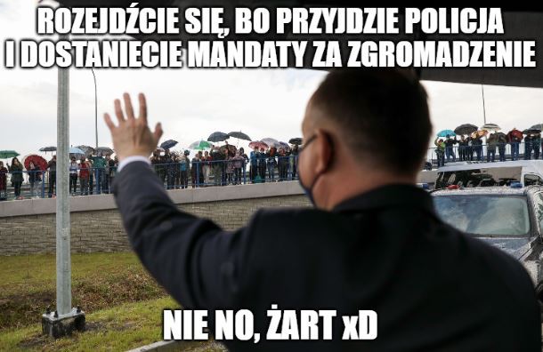 Projekt bata na protesty: rządowe rozporządzenie będzie zakazywać spontanicznych zgromadzeń