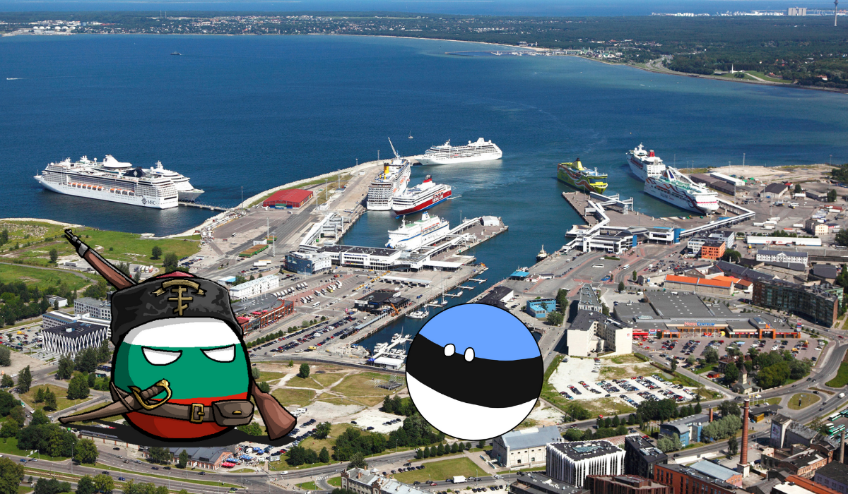 Estonia i Bułgaria się spięły i swoje porty dla Rosji zamknęły