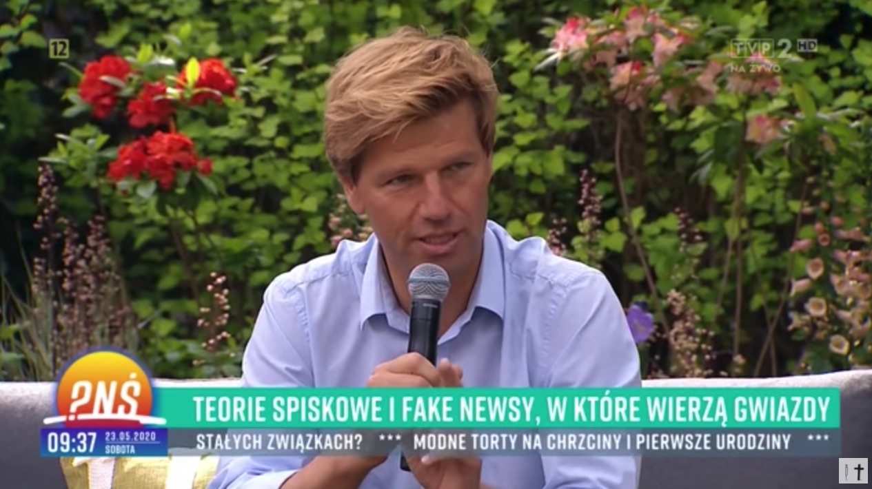 Pytanie na Śniadanie: gość tłumaczy, że pandemii nie ma, a lekarze kłamią