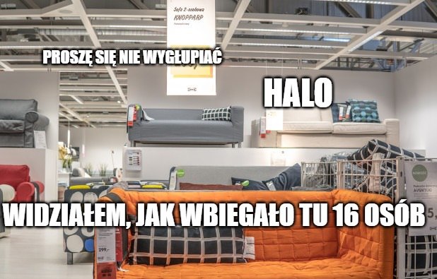 Szkocja: policja powstrzymała masową zabawę w chowanego w IKEA