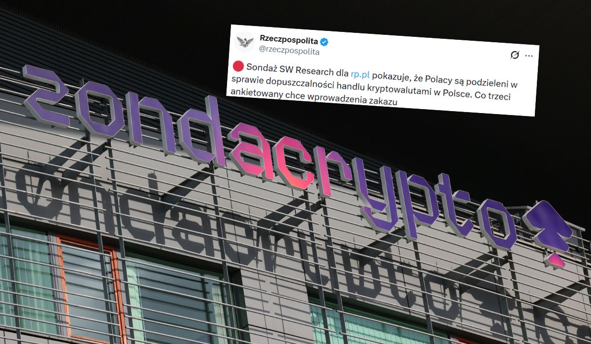 Sondaż pokazuje nieufność Polaków do rynku kryptowalut, jedna trzecia chce zakazu