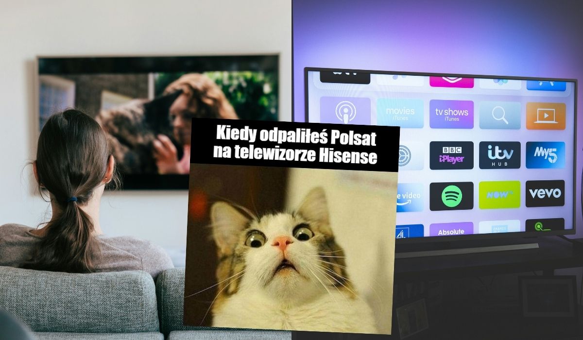 Chiński producent telewizorów Hisense krytykowany za wyświetlanie reklam w losowych momentach
