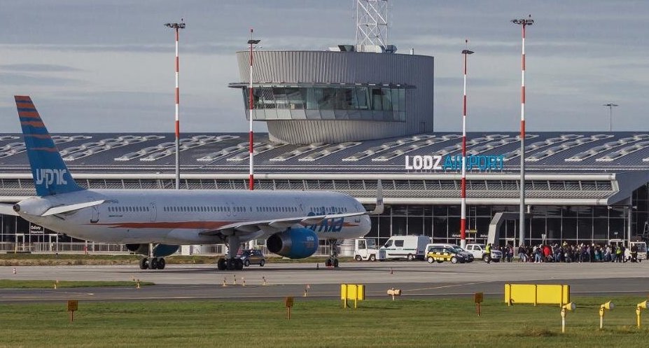 Lotnisko w Łodzi nie otrzyma rekompensaty za lockdown, bo w czasie pandemii zanotowało niższą stratę niż rok wcześniej 