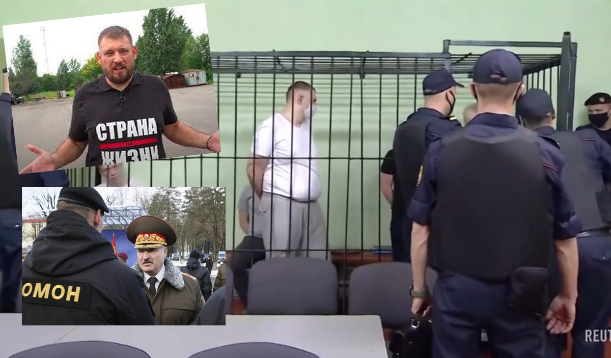 Białoruś: lider opozycji, mąż Cichanouskiej, skazany na 18 lat kolonii karnej