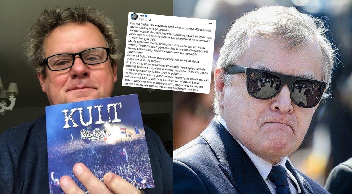 Kazik nie weźmie dofinansowania i tłumaczy, że "jak rząd komuś daje to znaczy, że przedtem komuś zabrał"