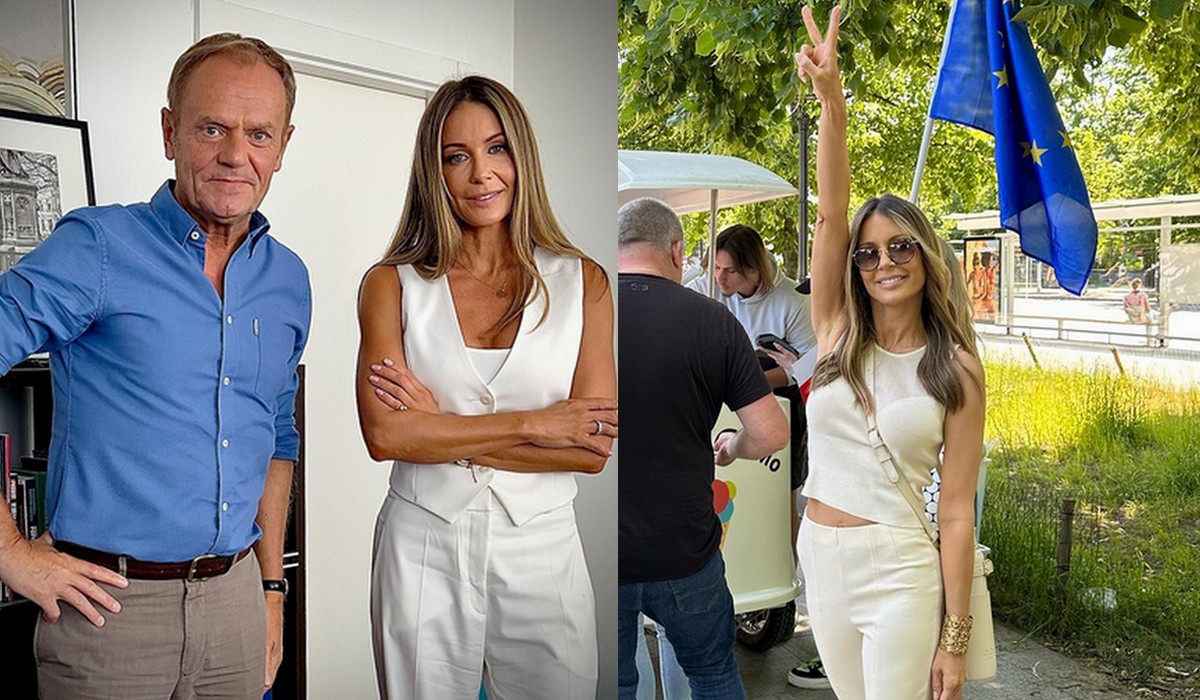 Media donoszą, że Małgorzata Rozenek-Majdan wystartuje w wyborach do Sejmu, a ona mówi, że nie