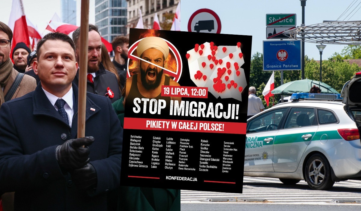 W sobotę Konfederacja przetestuje swoją siłę, na masowych protestach może pojawić się nawet 100 tys. osób