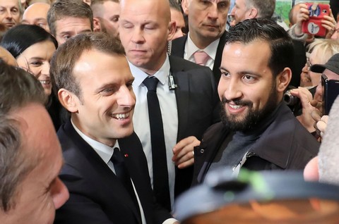 Były współpracownik Macrona trafił do aresztu