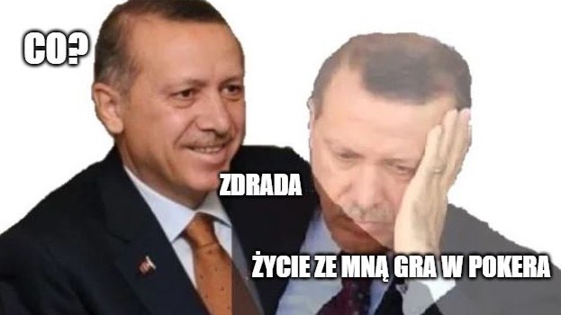 Erdogan przegrał wybory w Stambule tylko trochę, więc je powtórzył, powtórzone przegrał bardzo